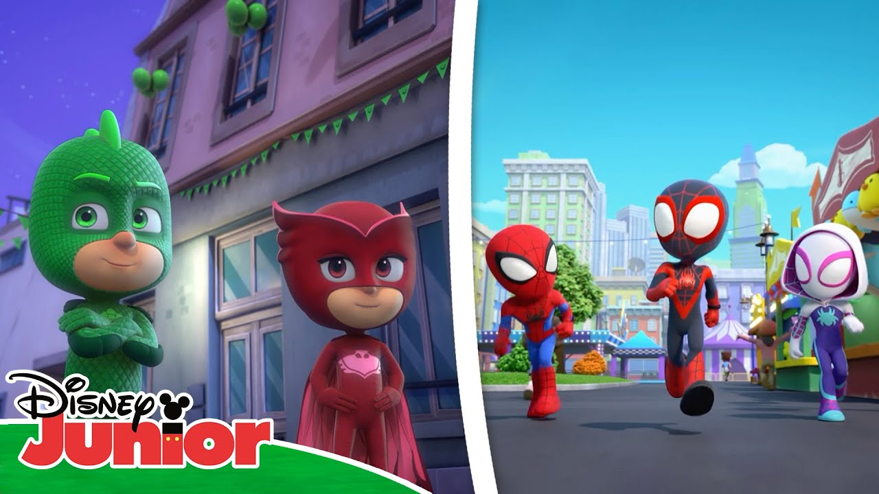 T&oslash;ffe superhelter  | Disney Junior Norge
