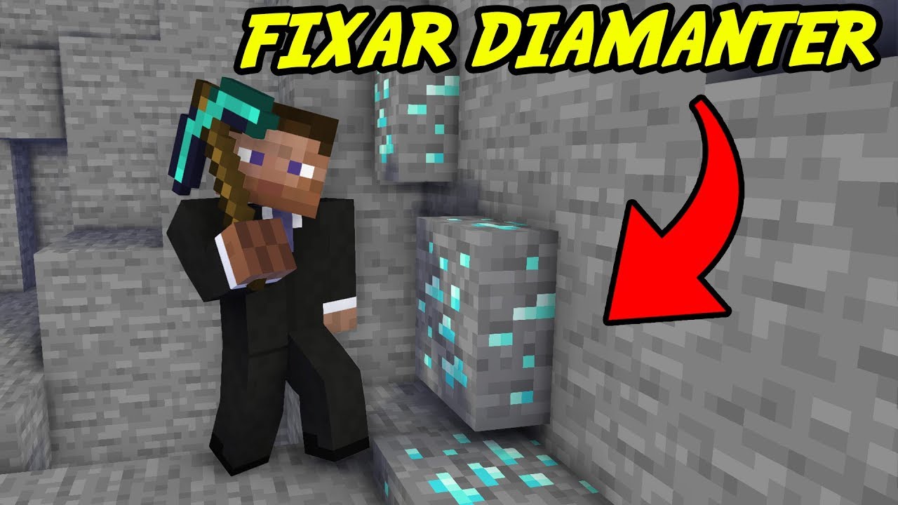 FIXAR DIAMANTER & WHIPPIT DÖR I MINECRAFT | Säsong 4 #7