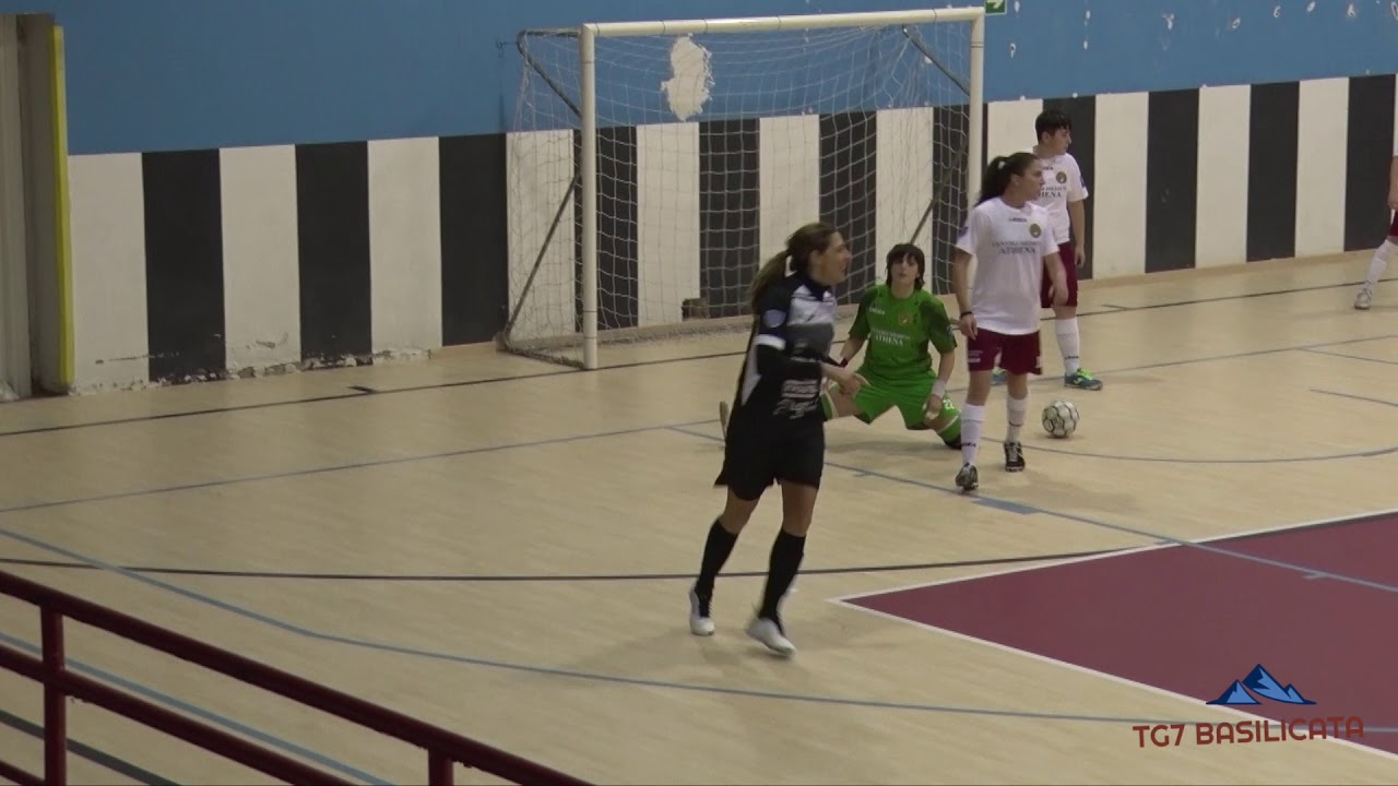 TG7 Basilicata Sport. Highlights: Futsal Rionero -  Irpinia Futsal 4-2