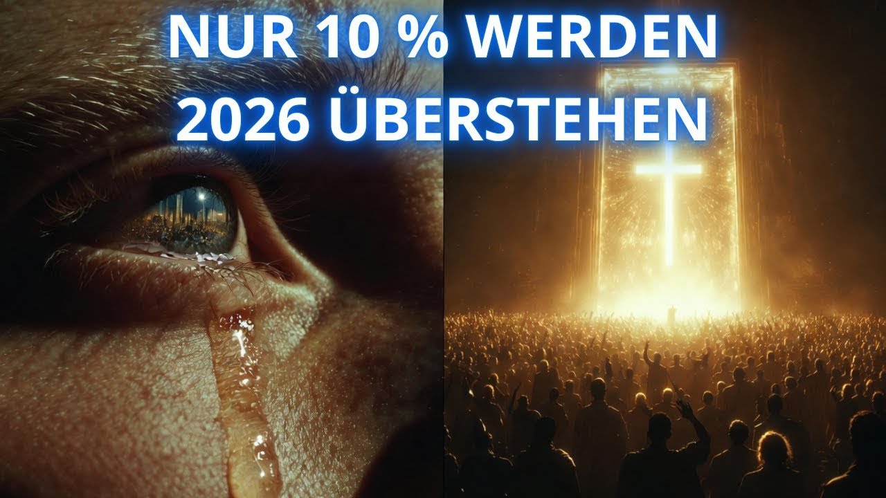 2026: Das Jahr, das alles ver&auml;ndern wird (Prophetische Warnung)