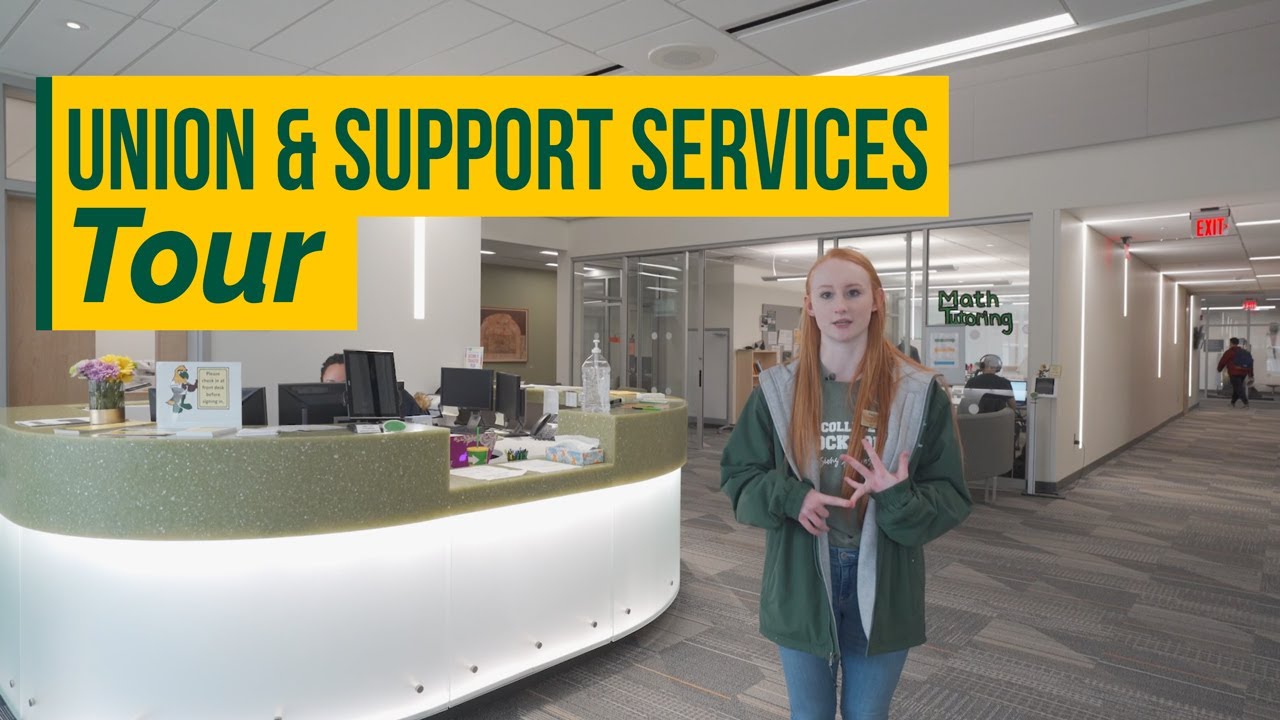 Student Union, Library, & Support Services Tour | SUNY Brockport