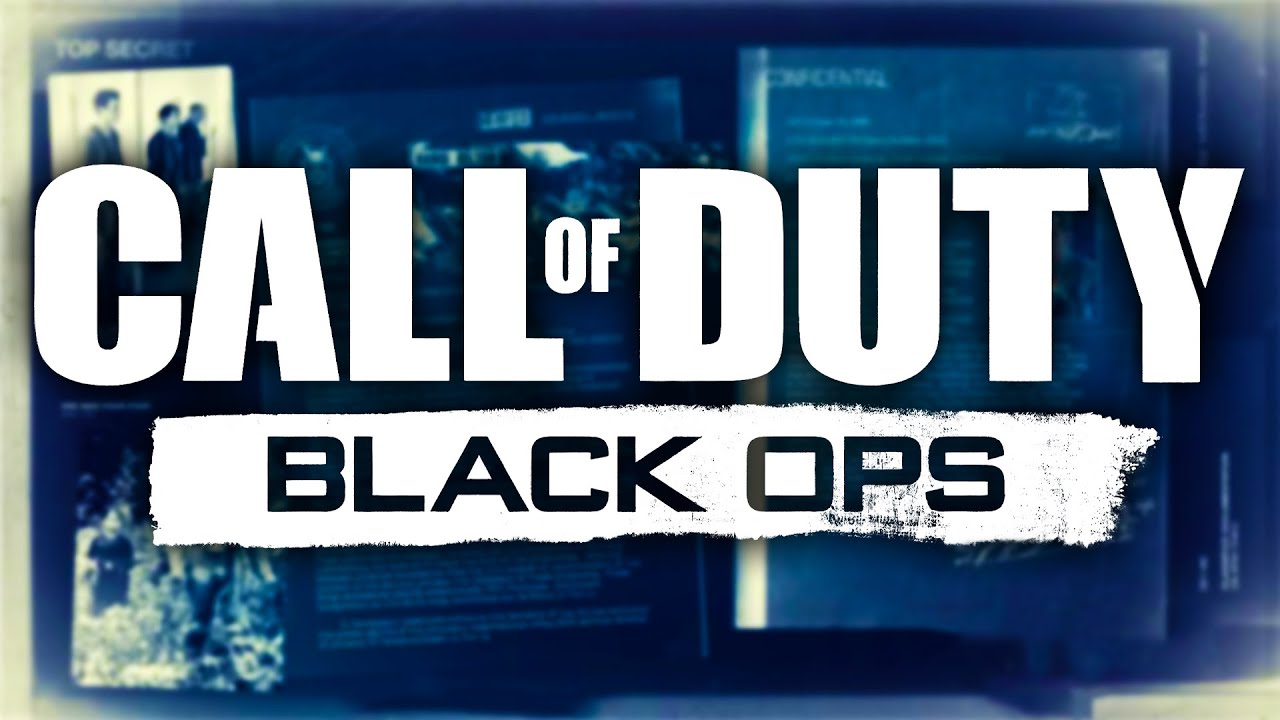 BLACK OPS COLD WAR LOGO LEAKED - OFFICIAL REVEAL