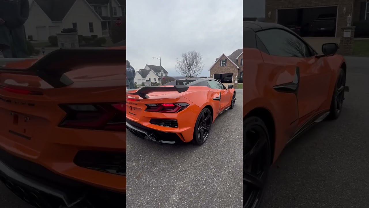C8 Z06 Corvette Z07 Package