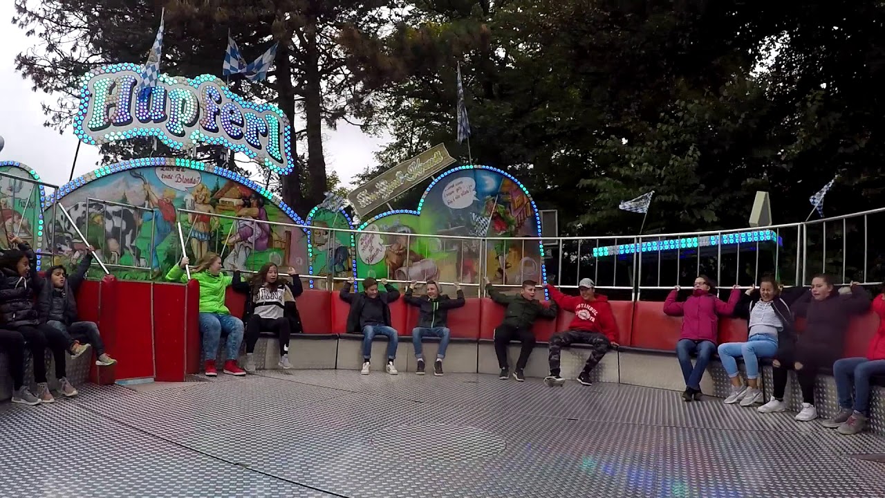 Memminger Jahrmarkt 2017 Hupferl (Onride) 1080p