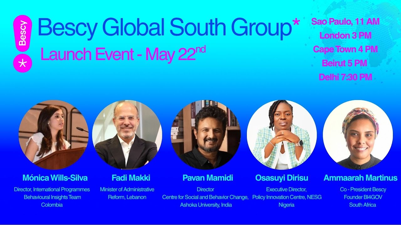 Bescy - Global South Launch event - May 2025