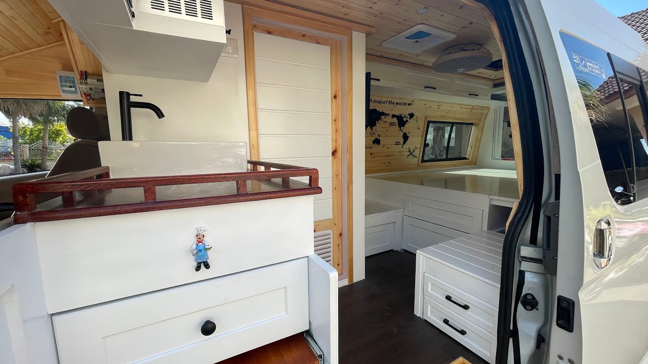 รถนอน แคมปิ้ง ยาวกว่าค่ายญี่ปุ่นก็รถสัญชาติจีนนี่แหละ Joylong โดย CamperVan Thailand By Lucky