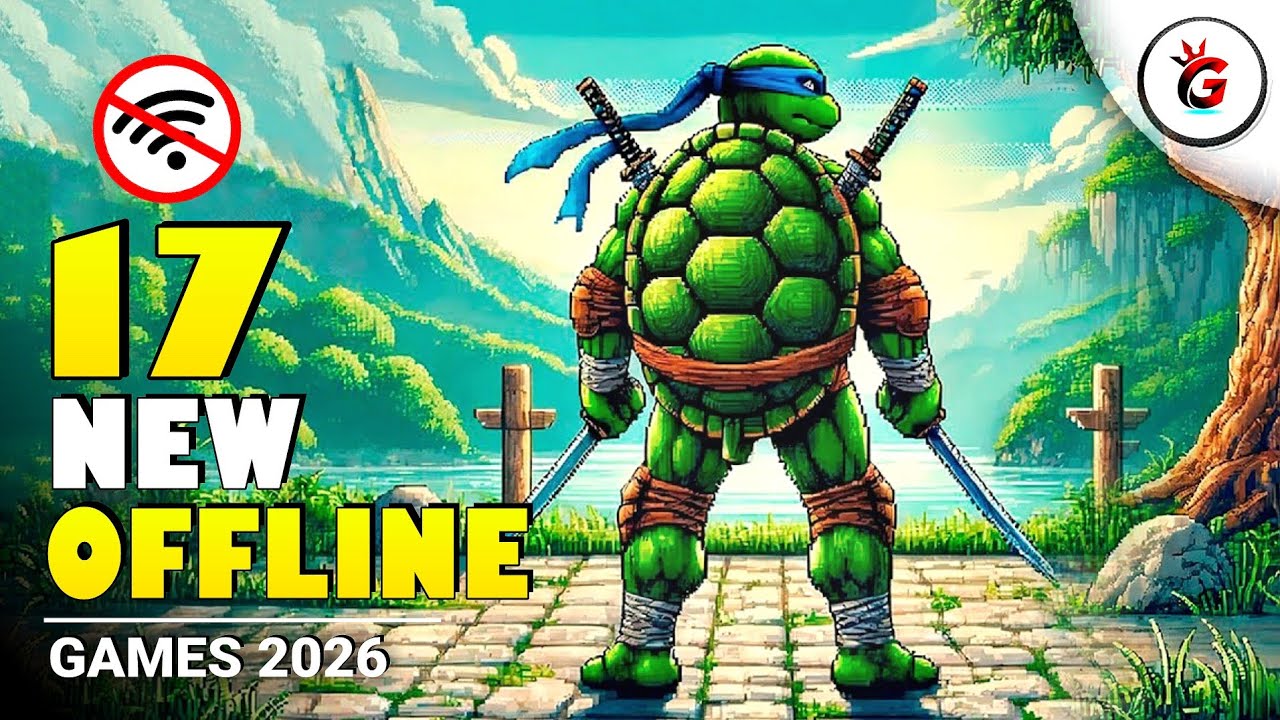 Топ-17 НОВЫХ офлайн-игр для Android/iOS в 2026 году | Лучшие офлайн-игры для мобильных устройств ...