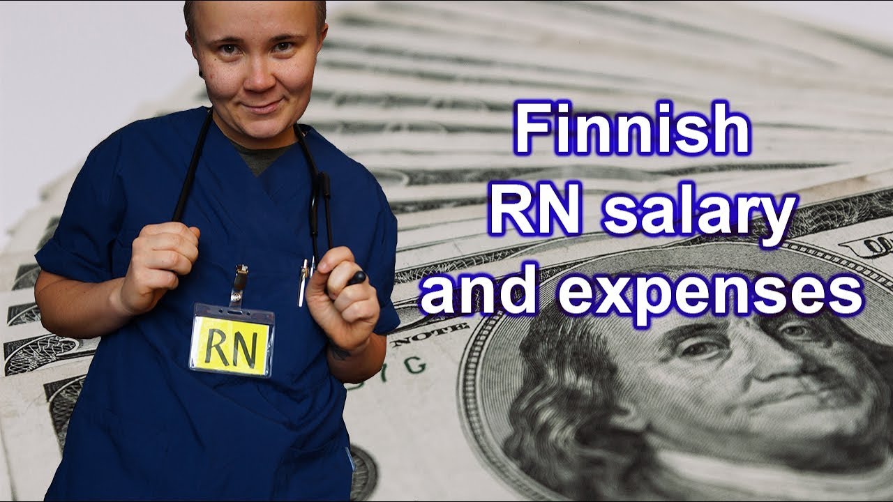 Finnish RN Salary and Expenses 💵