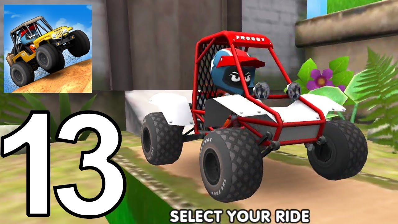 Mini Racing Adventures - The Frog Walkthrough Gameplay Part 13 (iOS, Android)