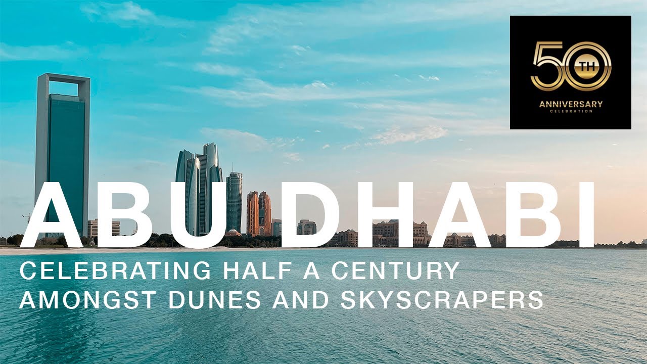 ABU DHABI VID FEMTIO - FIRAR ETT HALVSEKEL BLAND DYNER OCH SKYSKRAPOR | 2024 | 4K