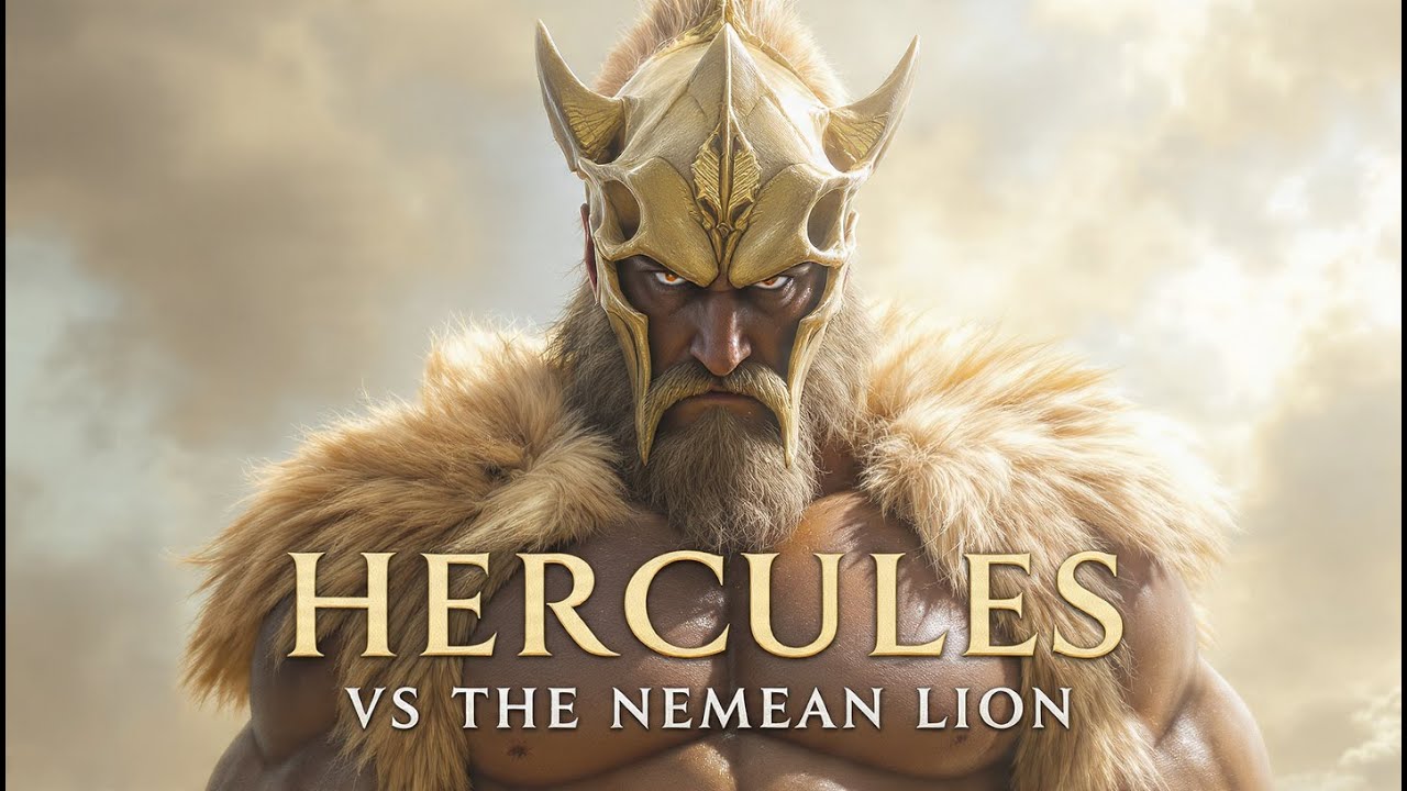 HERCULES VS NEMEAN LION – 1st Labor (The Beast No Weapon Could Kill)