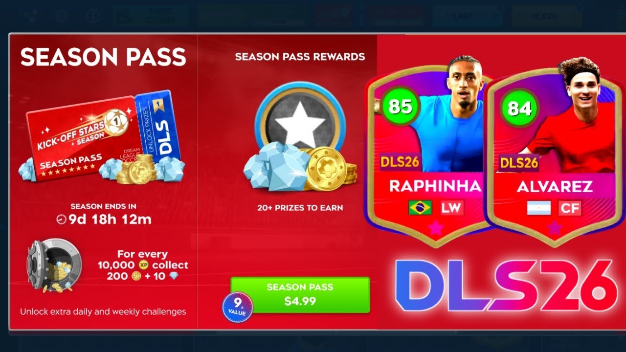 How to Buy Season Pass in Dream League Soccer - DLS 26