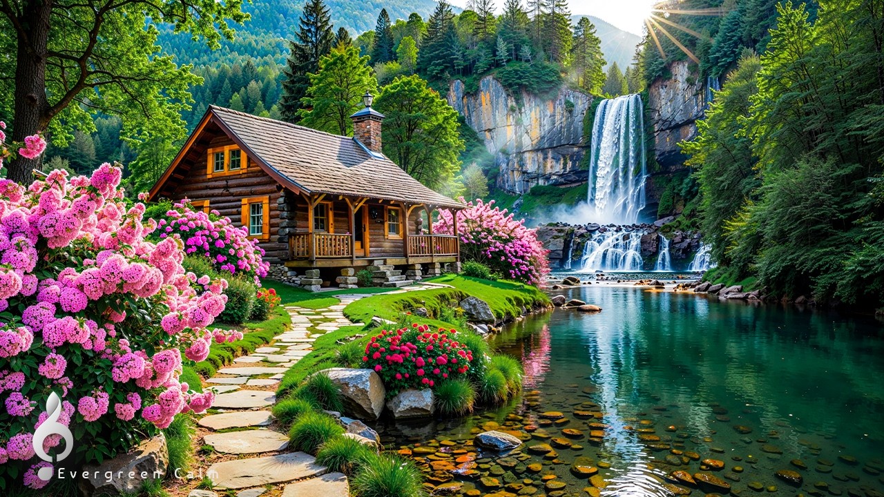 Forest Calm Piano 🍃Inner Peace And Deep Relaxation, Relaxing Piano With Forest Stream #37