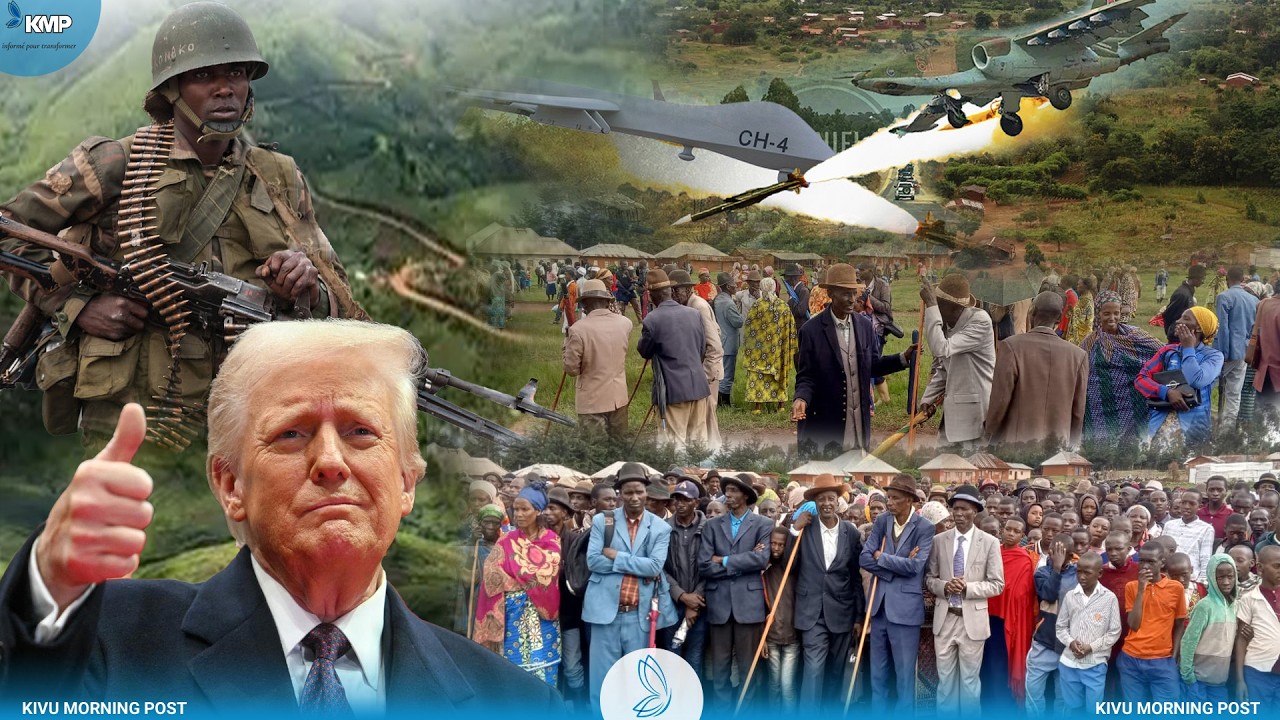 RDC-USA : LES BANYAMULENGE ALERTENT DONALD TRUMP SUR LES ATTAQUES FARDC-FDNB À MINEMBWE
