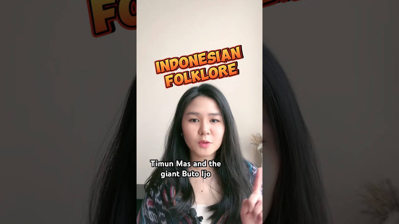 Have you heard of this Indonesian folklore? Comment below!