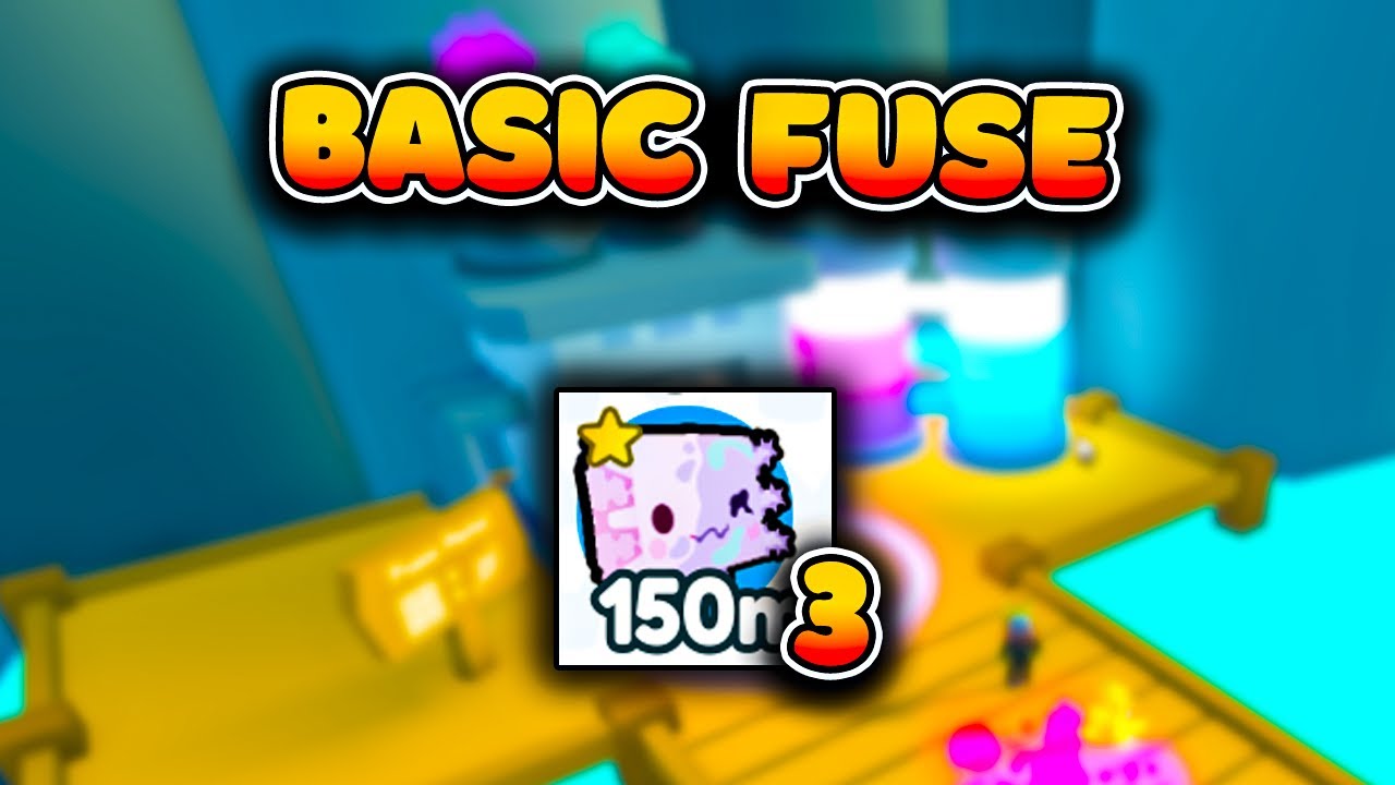 BASIC FUSE BLURRED AXOLOTL х3 IN PET SIMULATOR 🚂 STEAMPUNK