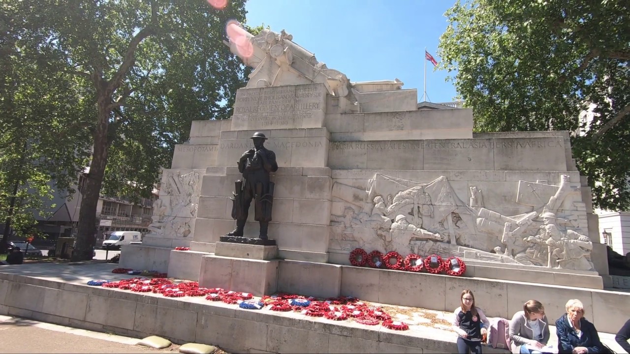 London in one day, short version - Travelling NYADs