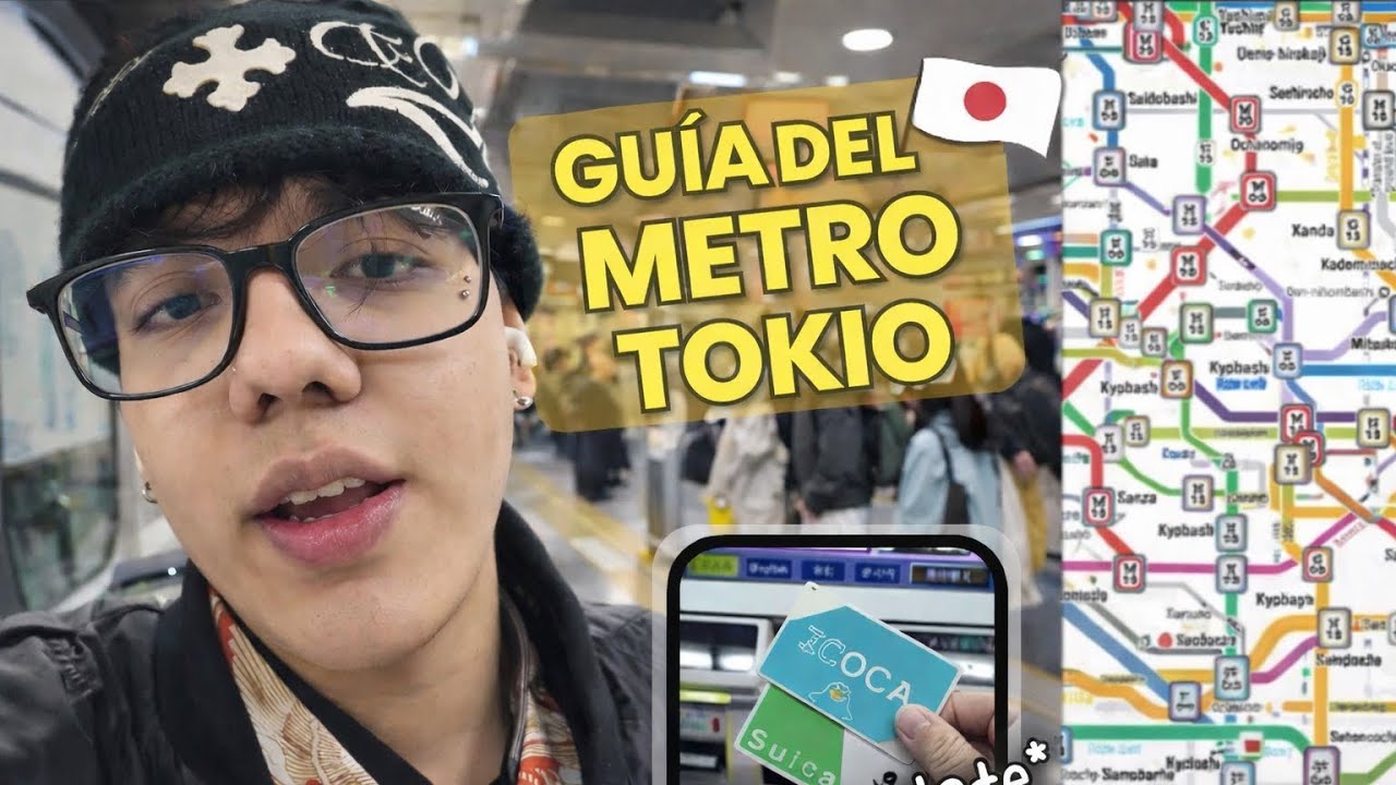 Cómo USAR el METRO de Tokio 🇯🇵 | JAPÓN 🇯🇵 para Principiantes