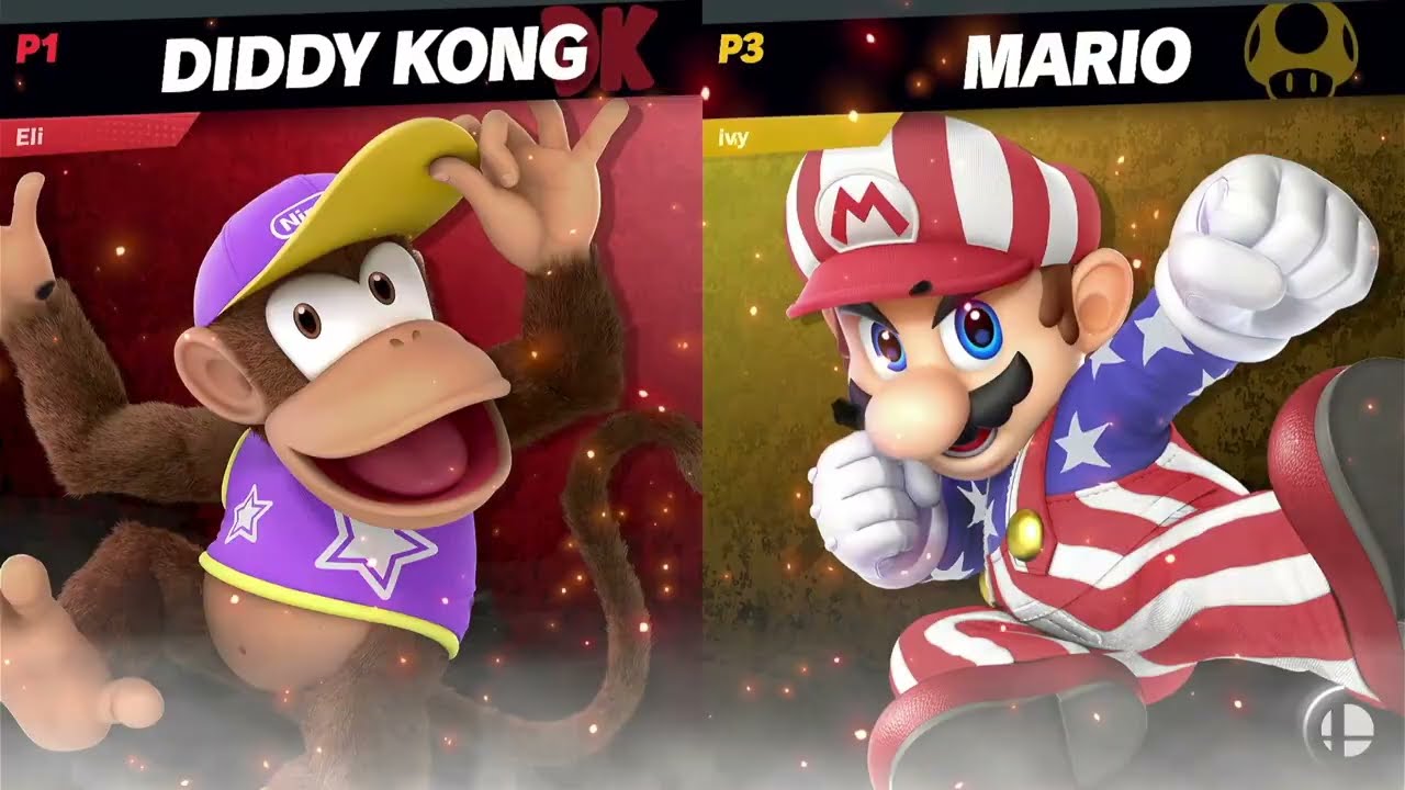 Shrimp4Life (Mario) vs Eli (Diddy Kong) - WQF - WGAC #126