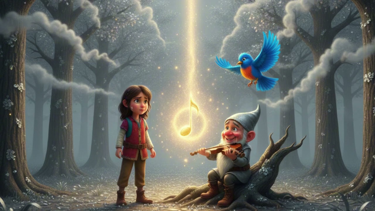 Elif ve Gökkuşağı Dağı’nın Gizem
