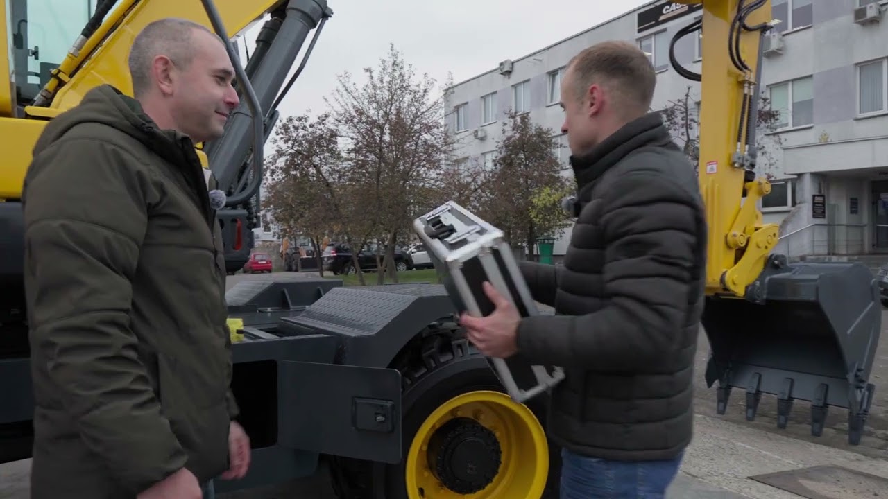 SINOMACH GHT 160 W - Пулихово