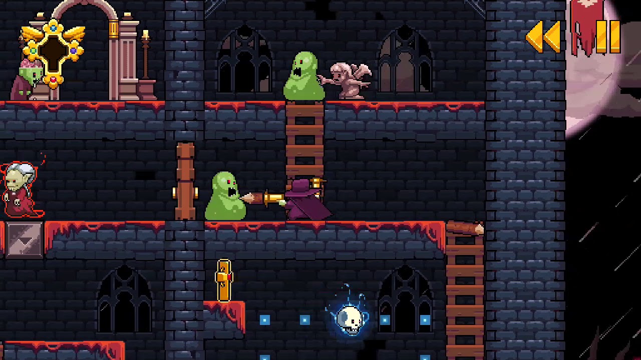 Turn Undead (Android) Walkthrough //levels 19 - 24 +ending //
