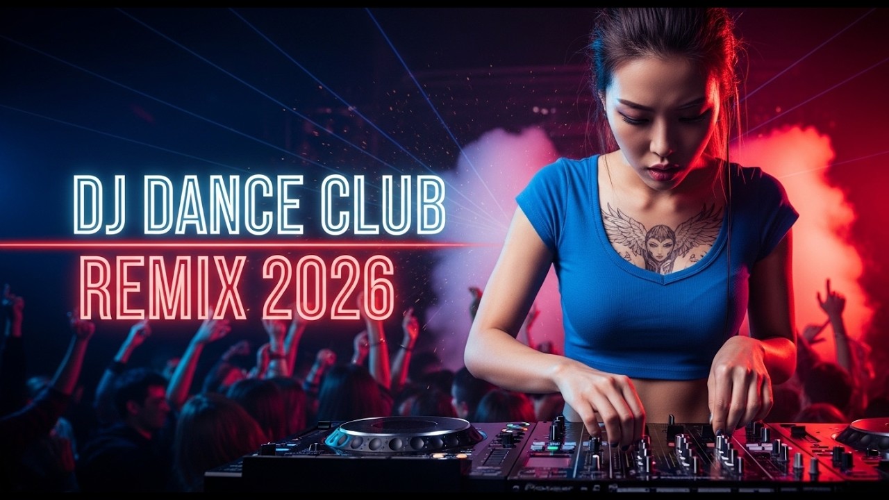 DJ Dance Club Remix 2026 ⚡ Ultimate Nightclub Drop — Turn Your Speakers Up!