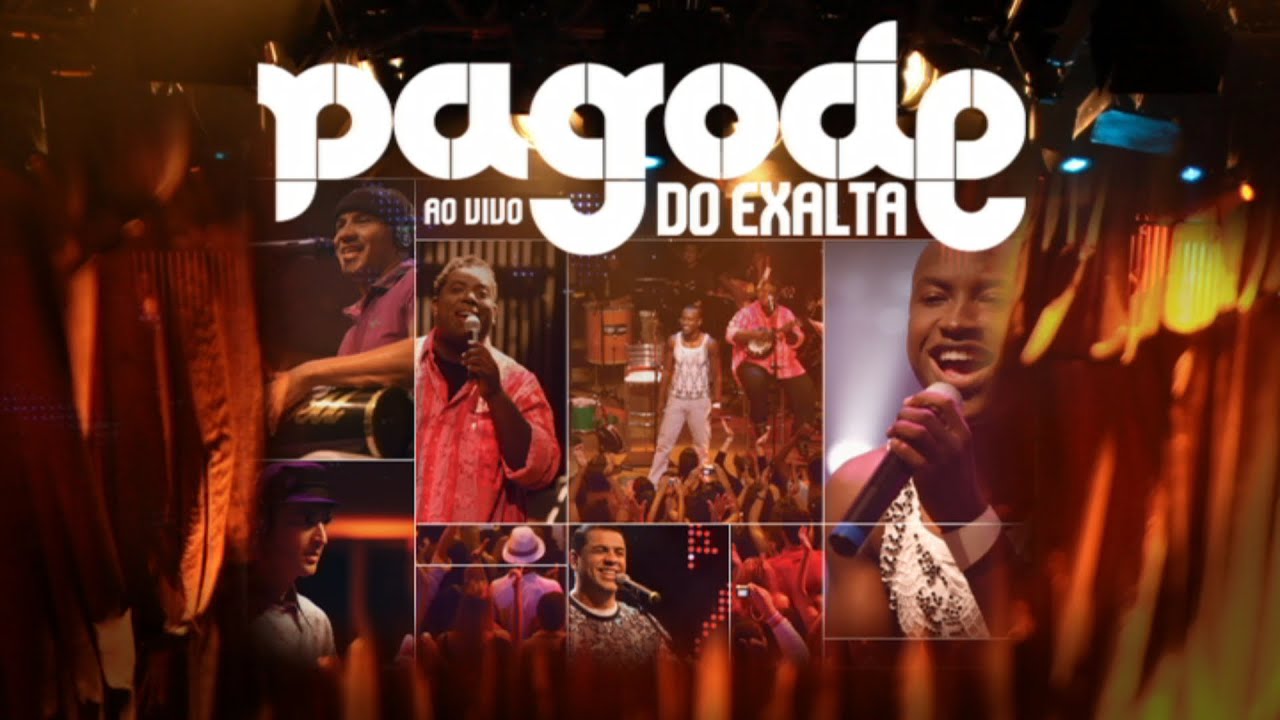 Exaltasamba - Pagode do Exalta (Ao Vivo / 2007) - DVD Completo (FHD - 5.1)