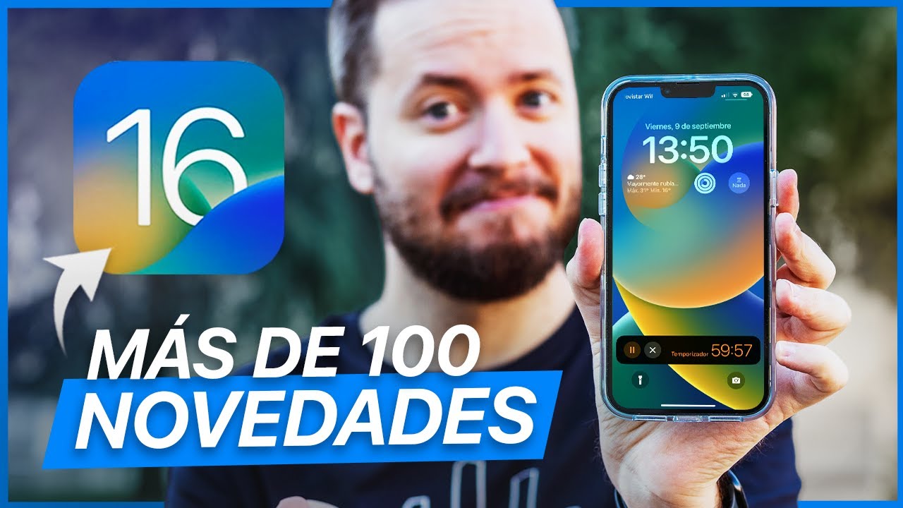 iOS 16 review, análisis de todas las NOVEDADES que llegan al iPhone