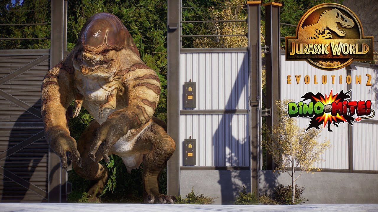 ALL 126 DINOSAURS IN THE MOUNTAINS | DINO-MITE! SHOWCASE | JURASSIC WORLD | JURASSIC PARK | V3