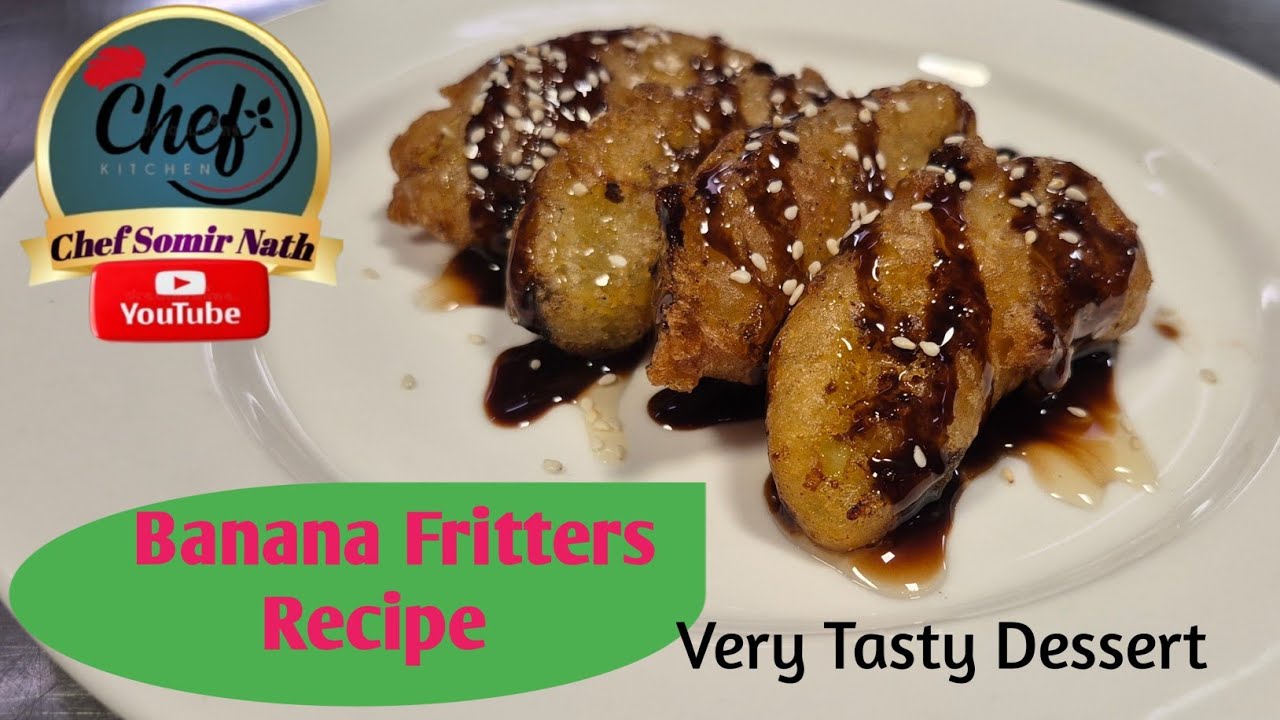 banana fritters recipe #viralvideo #viral #ytshorts #football #cooking #highlights 