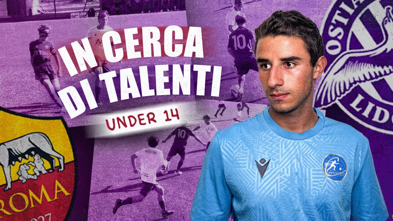 Cerca di Talenti a Ostia Mare Roma U14, Il Kimmich Italiano