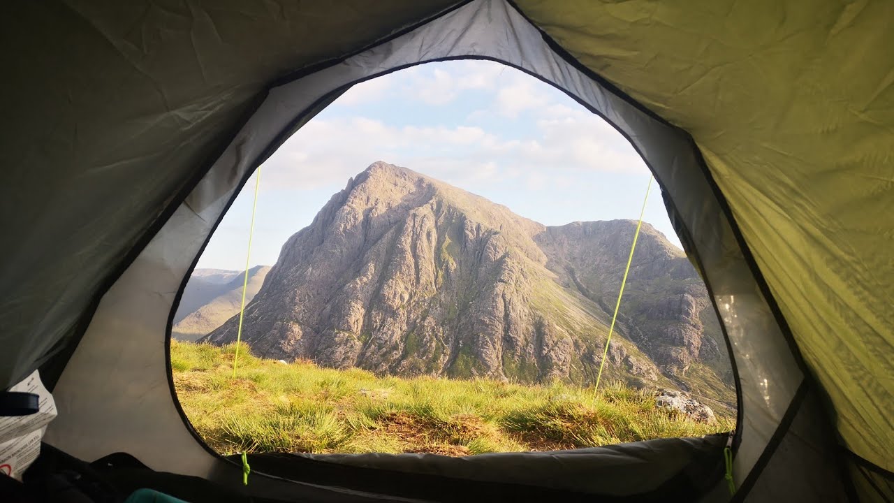 Beinn a' Chrulaiste, Glen Coe, Wild Camp... MAGNIFICENT, EUPHORIC EXPERIENCE
