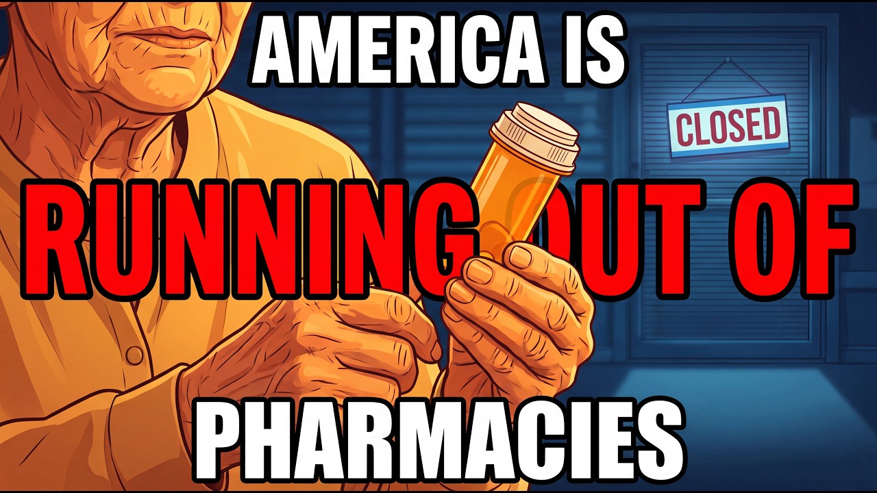 America Is Running Out of Pharmacies