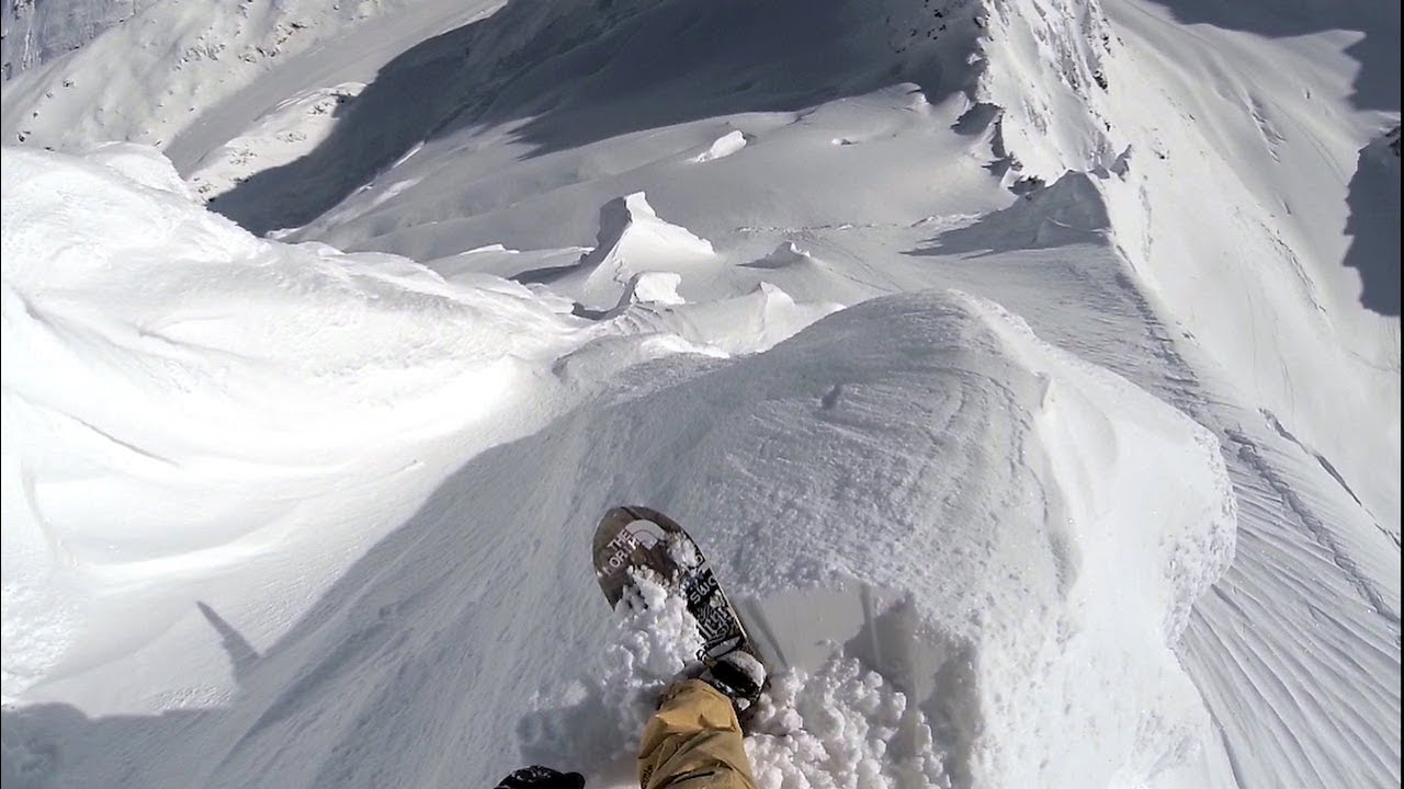 Полная партия Ксавье Де Ле Рю из фильма «Нация» — TransWorld SNOWboarding