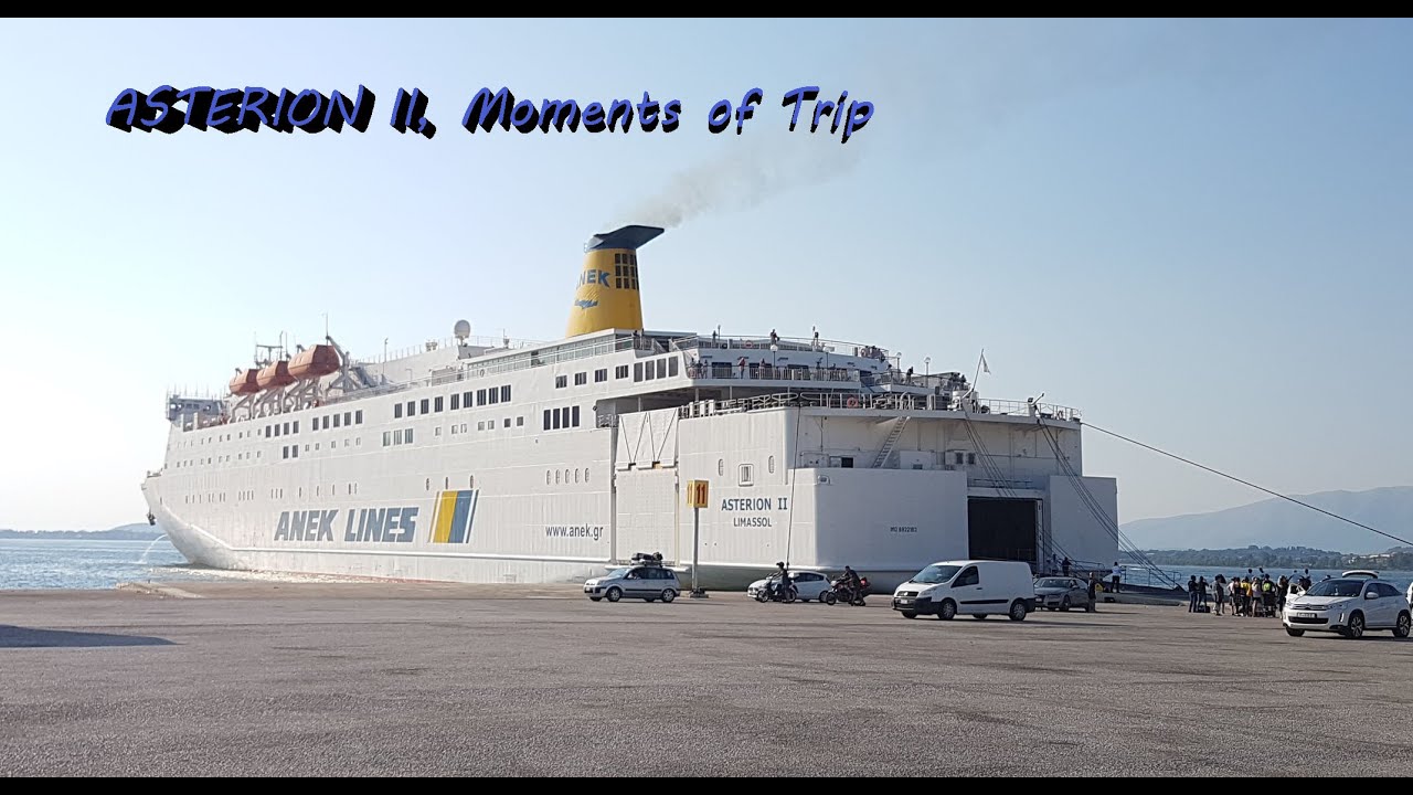 ANEK LINES | ASTERION II , Moments of Trip