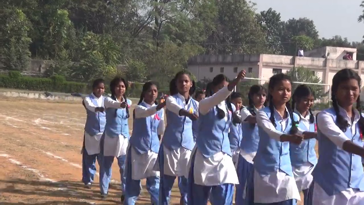 खेल दिवस 4 December 2021 परेड || St. Xavier Hr. Sec. School Ambikapur 2021||