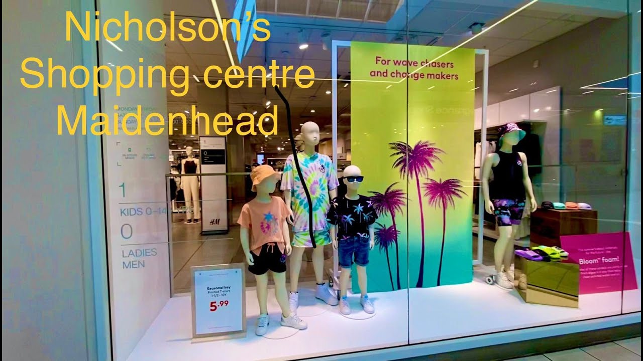 Nicholson’s Shopping Centre Maidenhead High Street