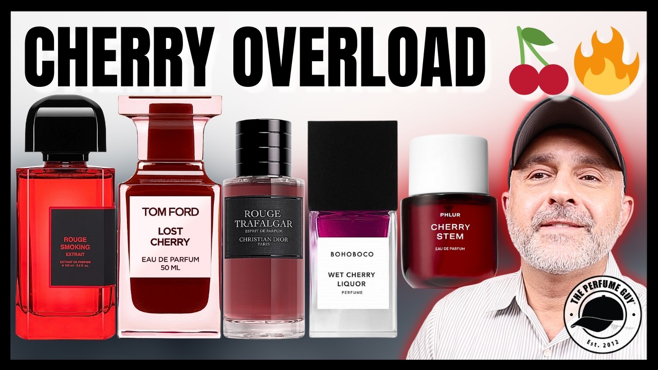 CHERRY PERFUMES DEEP DIVE | Best vs Worst