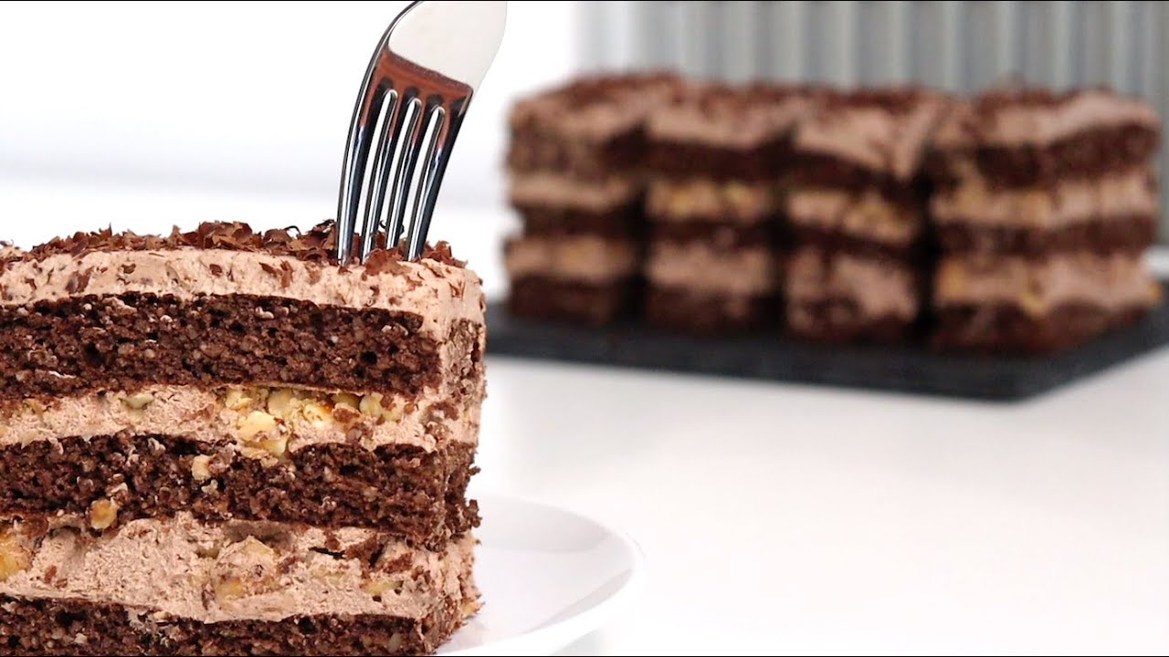 Zarter saftiger Keto Porno-Schokokuchen! Mehl und Zuckerfrei