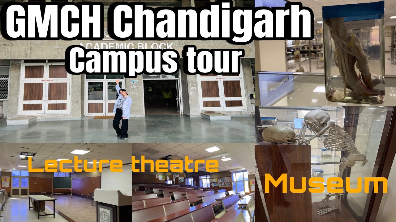 GMCH Chandigarh campus tour |Chandigarh medical college campus tour | Medical college|