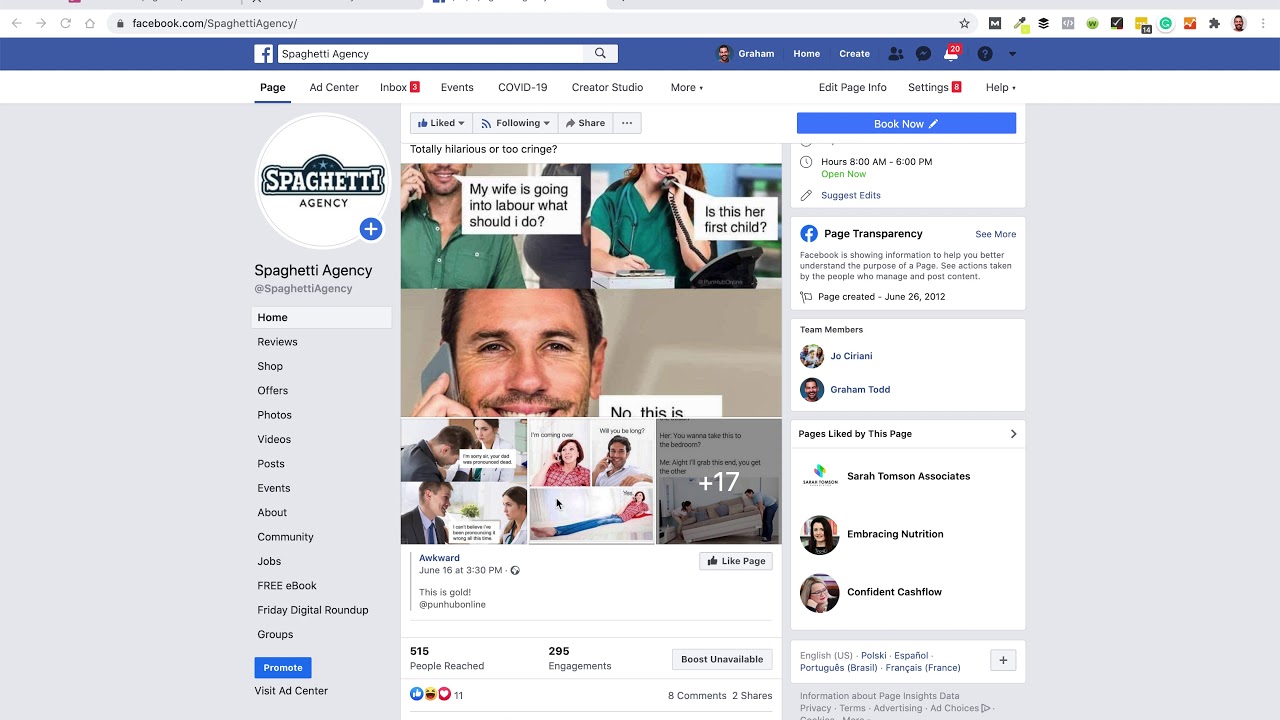 How to Share a Post From a Facebook Page to a Group as Your Page