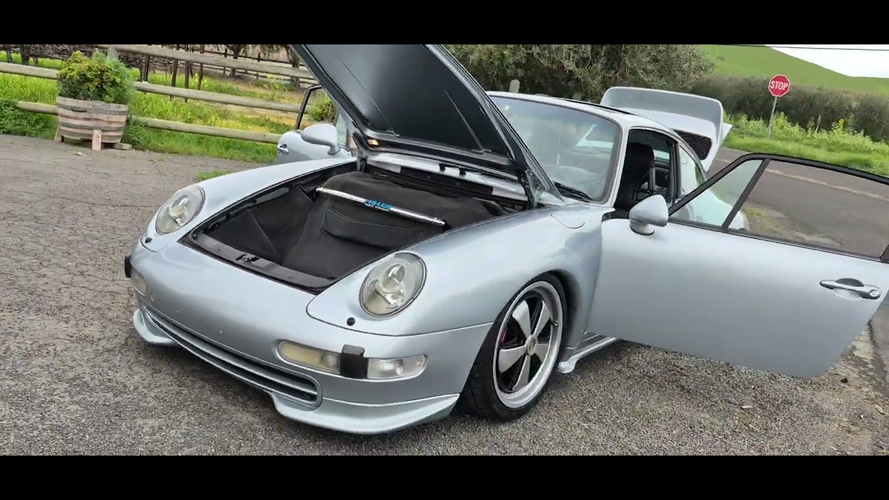 Walk-Around Video - 1996 Porsche Carrera-2 993 - Feb. 15, 2026