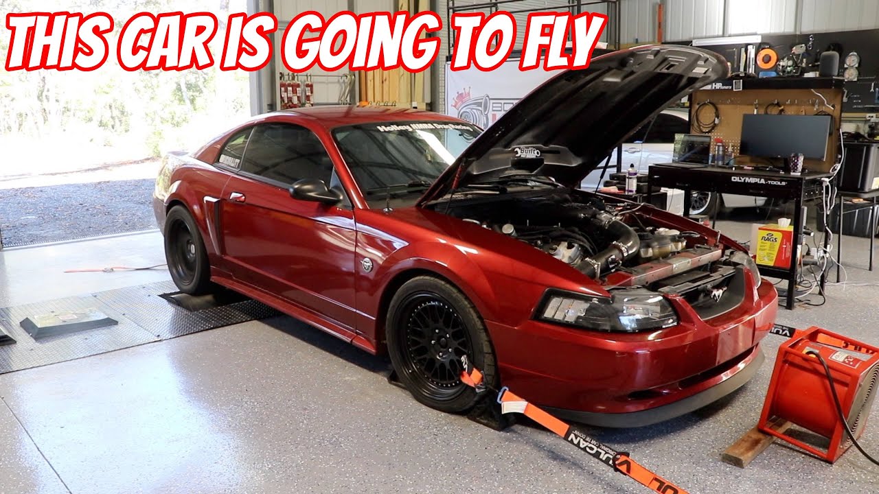 Замена на Coyote с турбонаддувом: легко выжимает более 700 л.с. на 93-м! ESS G3X Supercharger