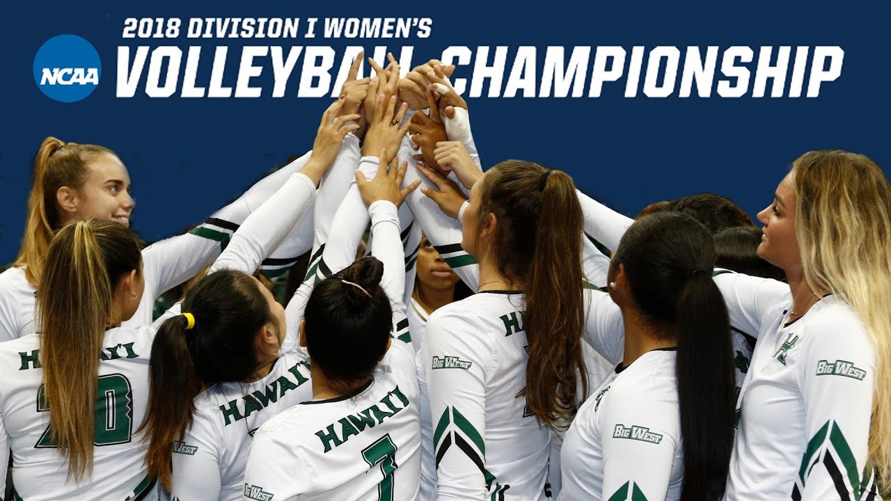 Rainbow Wahine Volleyball 2018 - Hawaii Vs #25 Baylor