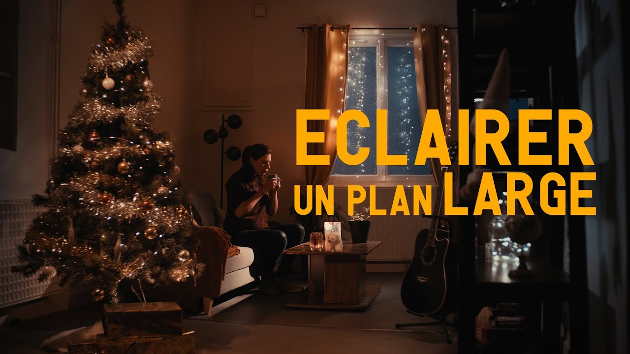 Eclairer un plan large