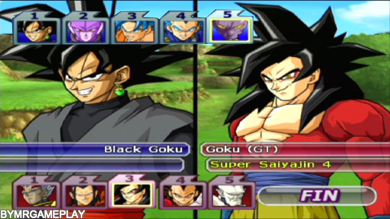 Dragon Ball Z: Budokai Tenkaichi 3 Latino | Dragon ball Super vs Dragon Ball GT