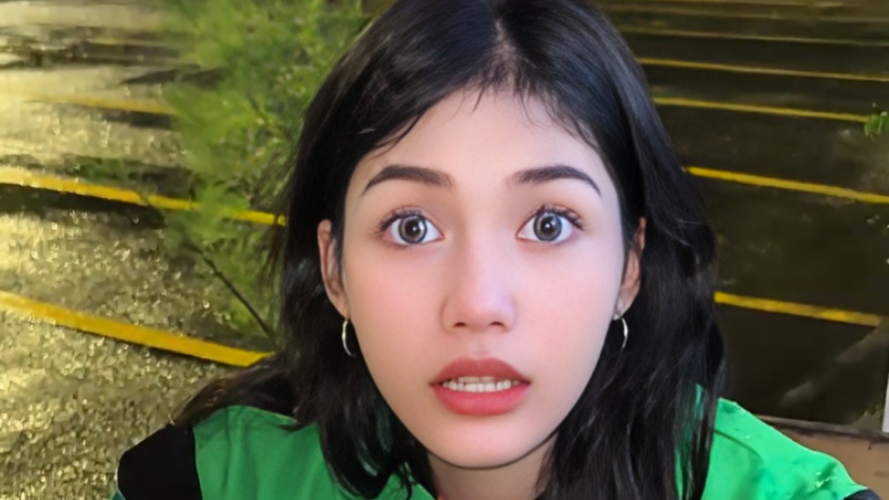 ga sengaja ketemu ojol cantik