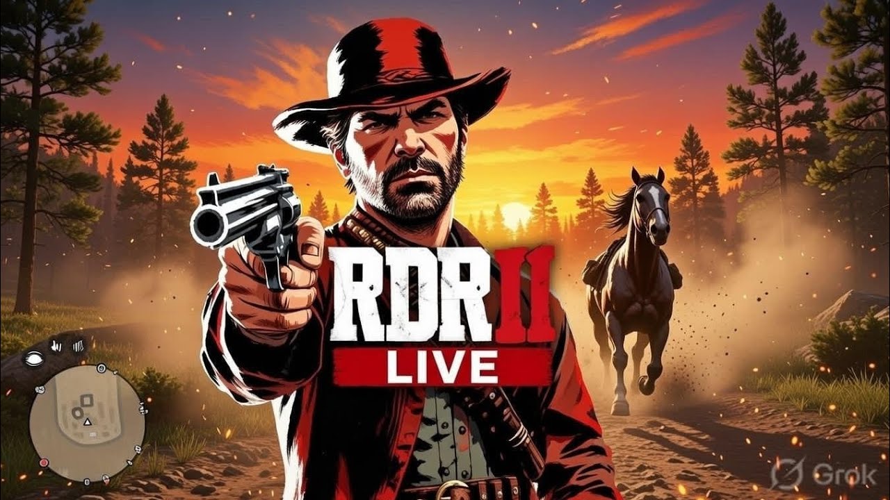 🔴 LIVE - Red Dead Redemption 2 Gameplay Hindi | RDR2 Story Mode PS5 | Arthur Morgan Journey