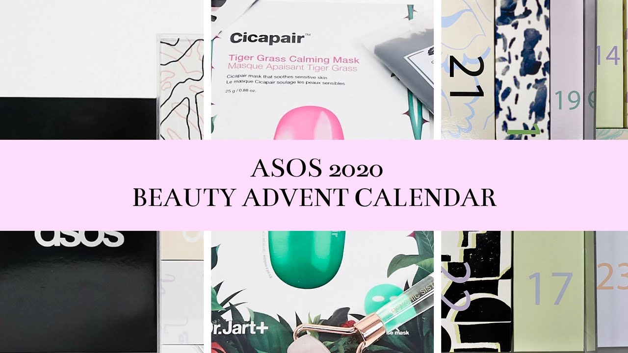 ASOS Beauty Advent Calendar 2020